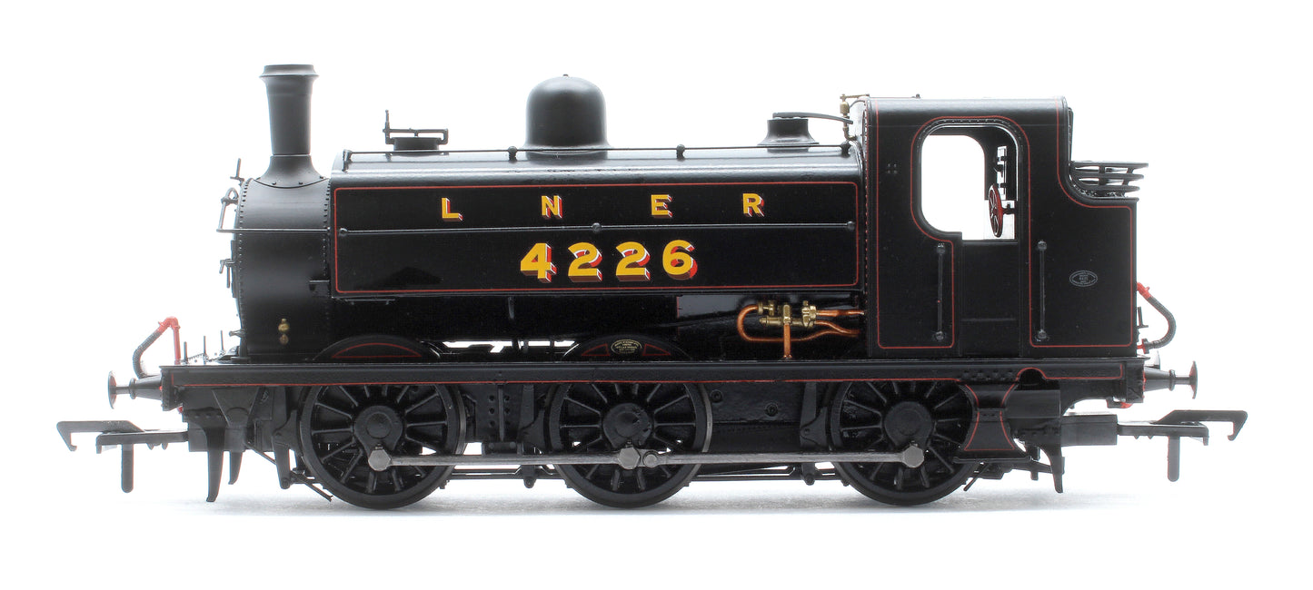 LNER J52/2 No.4226 LNER Black with Red Lining Steam Tank Locomotive - DCC Sound
