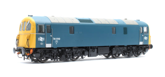 Class 74 Electro-Diesel 74010 BR Blue Electric Locomotive