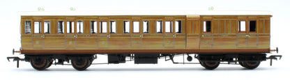 978022 48' GNR ‘Evolution’ Bogie Coach Non-Corridor Brake Third No.3160