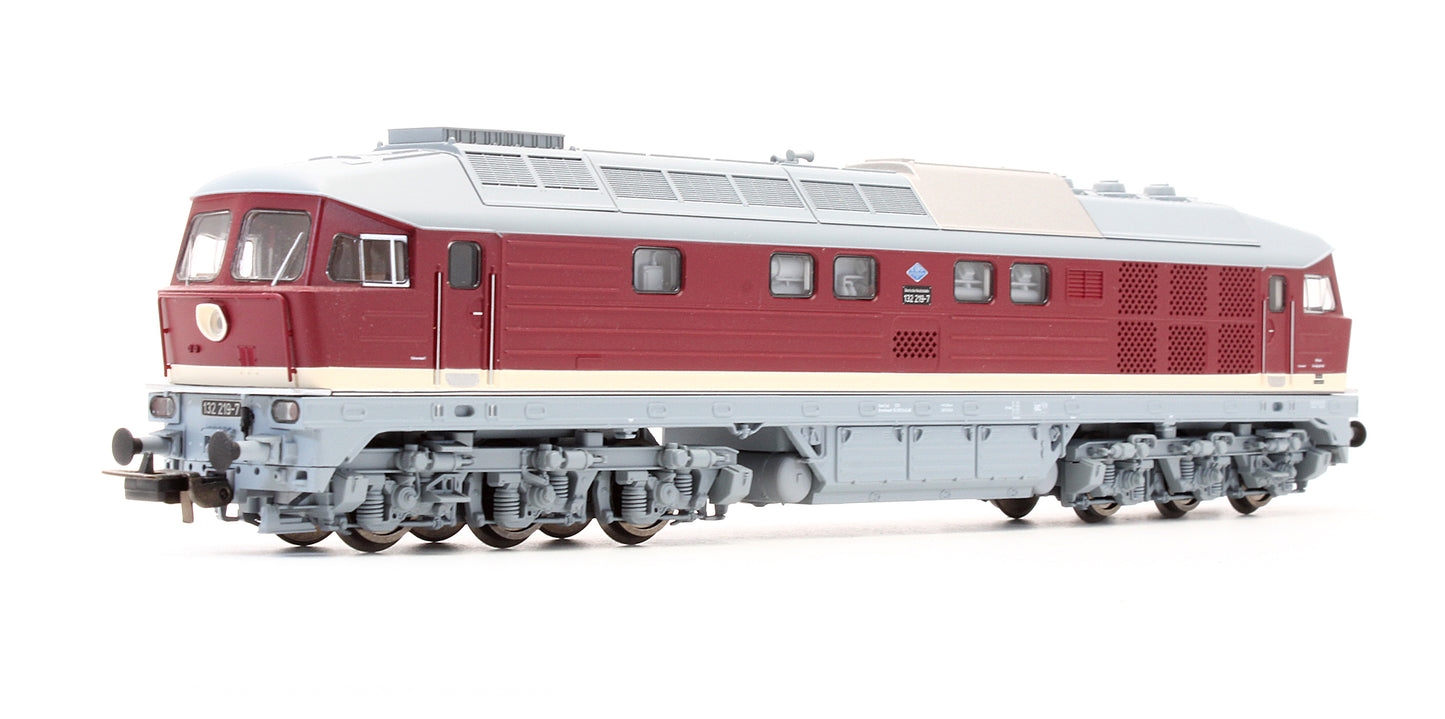Pre-Owned 52760-2 DR BR 132 219-7 Diesel Locomotive