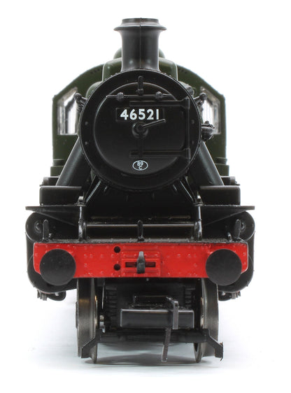 32-831 LMS Ivatt 2MT 46521 BR Lined Green (Early Emblem) Steam Locomotive