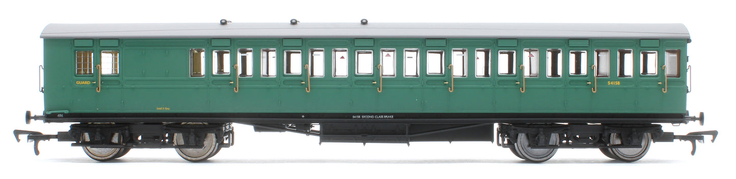 LBSCR 54ft 'Isle of Wight' 4-Coach Pack BR (SR) Green No. 486