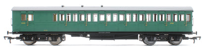 LBSCR 54ft 'Isle of Wight' 4-Coach Pack BR (SR) Green No. 486