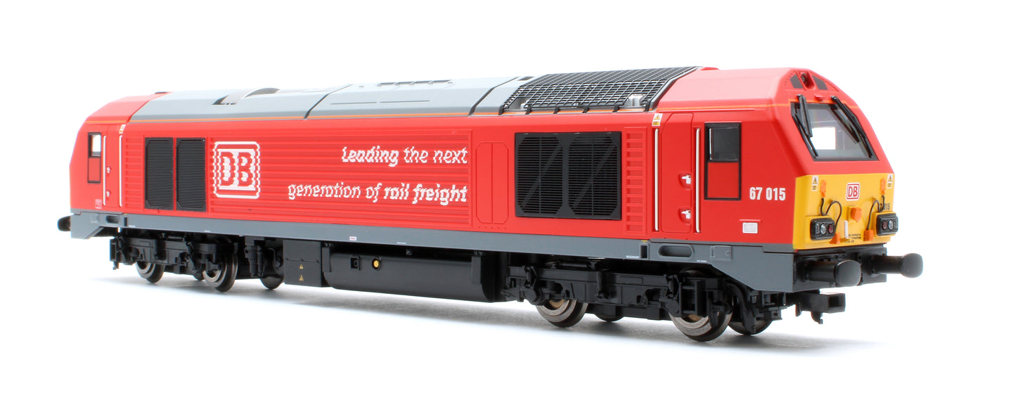 R30425 Class 67 DB Schenker 67015 Diesel Locomotive