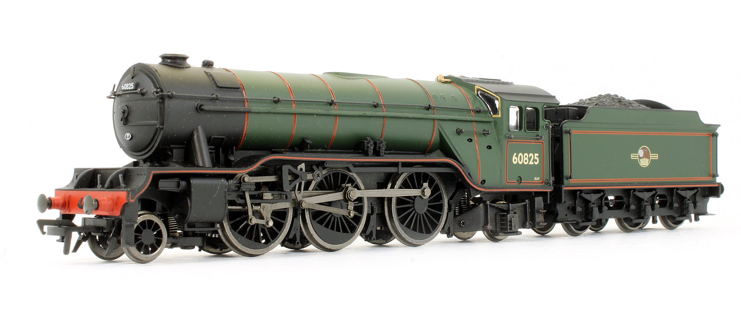 Pre-Owned 31-561 V2 '60825' BR Lined Green Late Crest Outside Steam Pipes Steam Locomotive