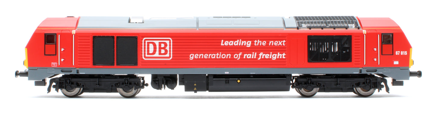 R30425 Class 67 DB Schenker 67015 Diesel Locomotive