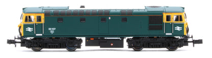 2D-001-025D Class 33/1 33107 BR Blue Diesel Locomotive - DCC Fitted