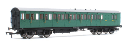 LBSCR 54ft 'Isle of Wight' 4-Coach Pack BR (SR) Green No. 486