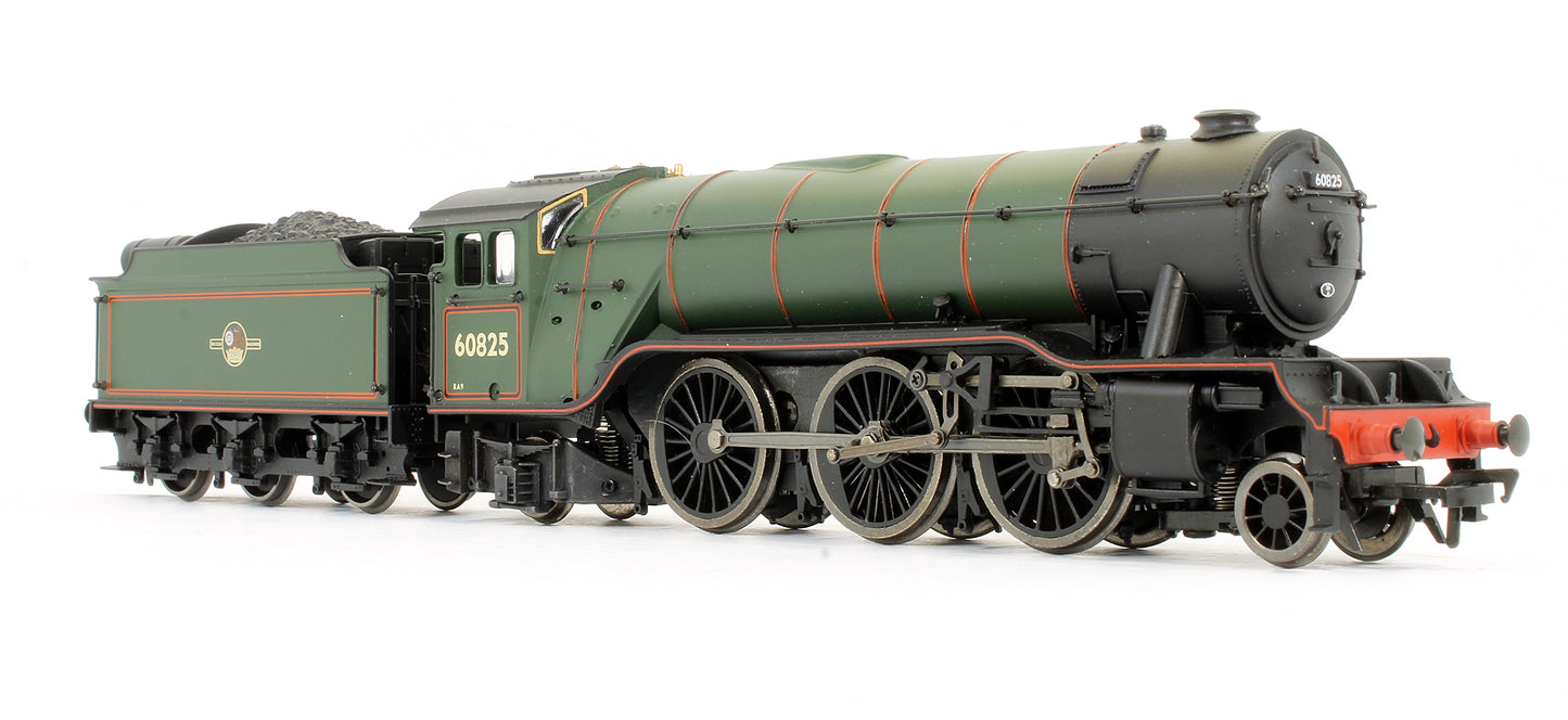 Pre-Owned 31-561 V2 '60825' BR Lined Green Late Crest Outside Steam Pipes Steam Locomotive