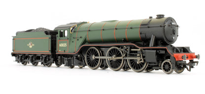 Pre-Owned 31-561 V2 '60825' BR Lined Green Late Crest Outside Steam Pipes Steam Locomotive