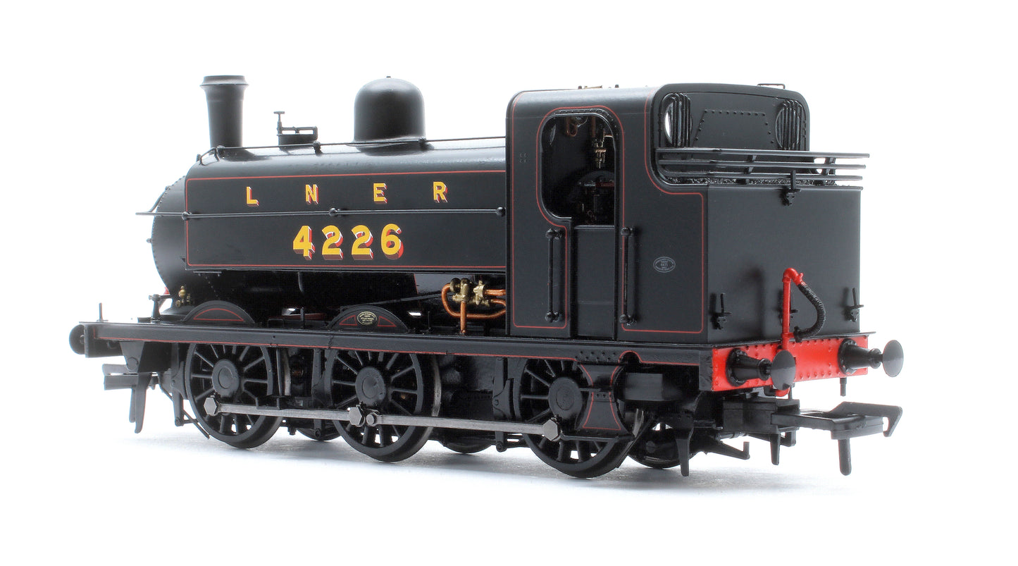LNER J52/2 No.4226 LNER Black with Red Lining Steam Tank Locomotive