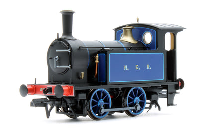 NER H Class No.898 NER Blue 0-4-0T Steam Locomotive (DCC Sound)