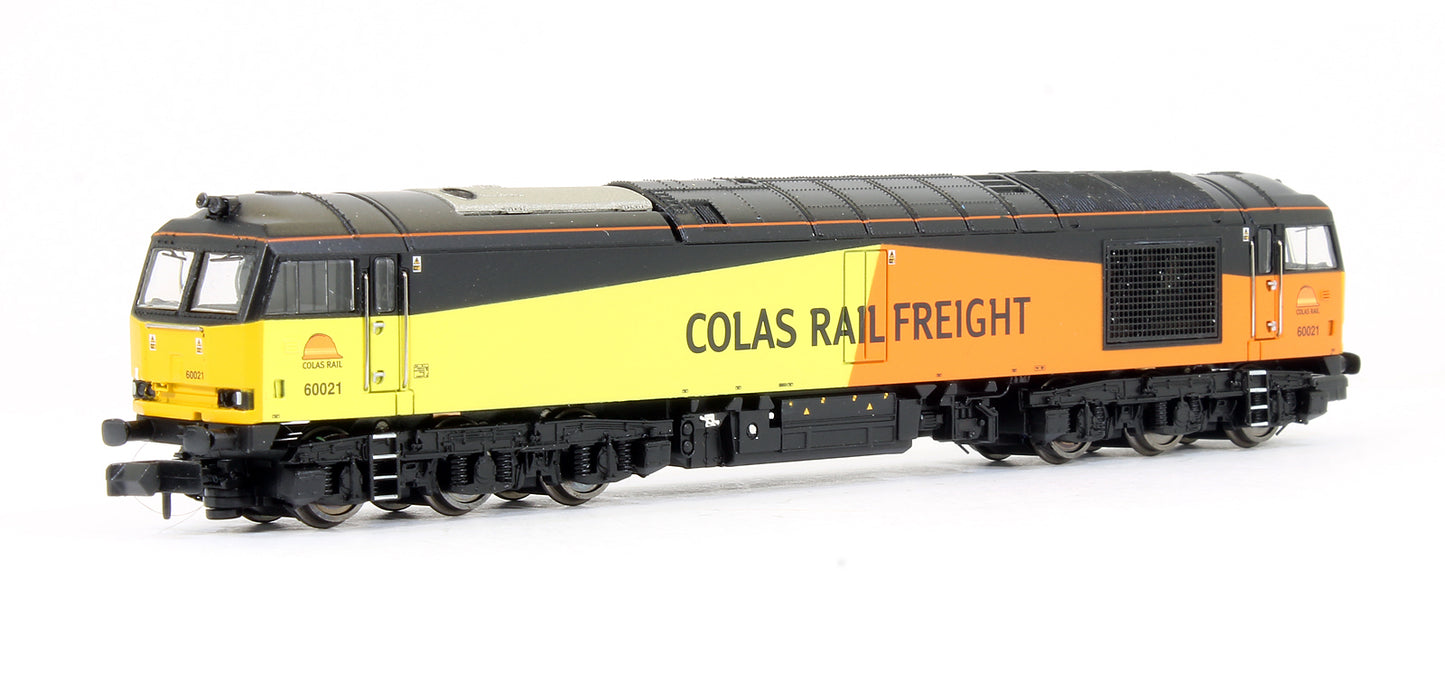 Pre-Owned Class 60021 Colas Rail Freight Diesel Locomotive