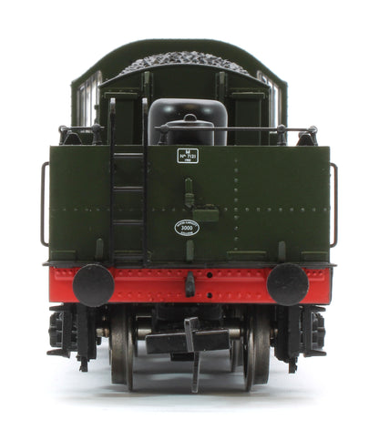 32-831 LMS Ivatt 2MT 46521 BR Lined Green (Early Emblem) Steam Locomotive