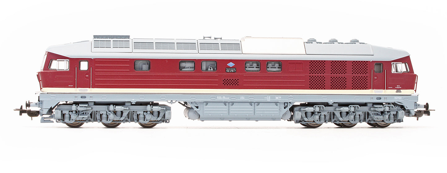 Pre-Owned 52760-2 DR BR 132 219-7 Diesel Locomotive