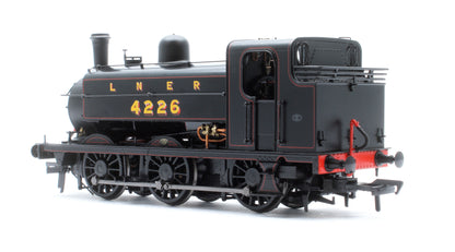 LNER J52/2 No.4226 LNER Black with Red Lining Steam Tank Locomotive - DCC Sound