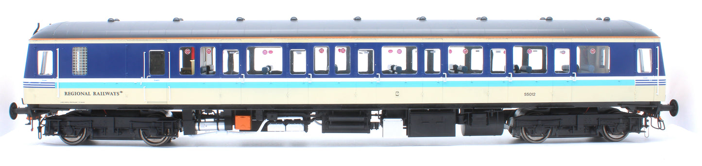 1232 Class 122 Regional Railways Single Car DMU W55012