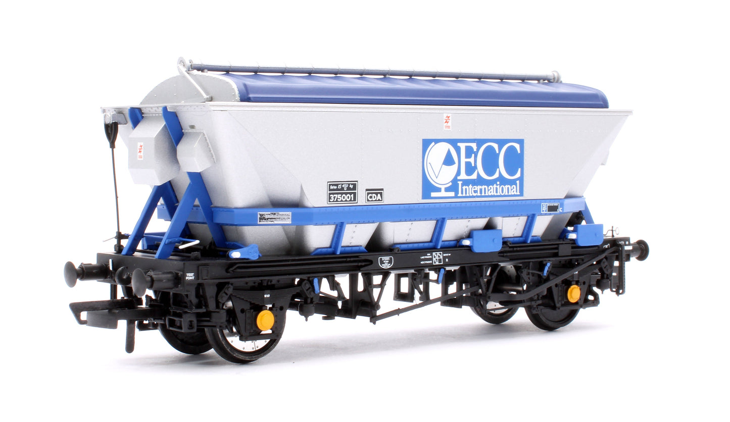 Pre-Owned ACC2522 Set of 3 CDA China Clay - ECC Blue - Pack B