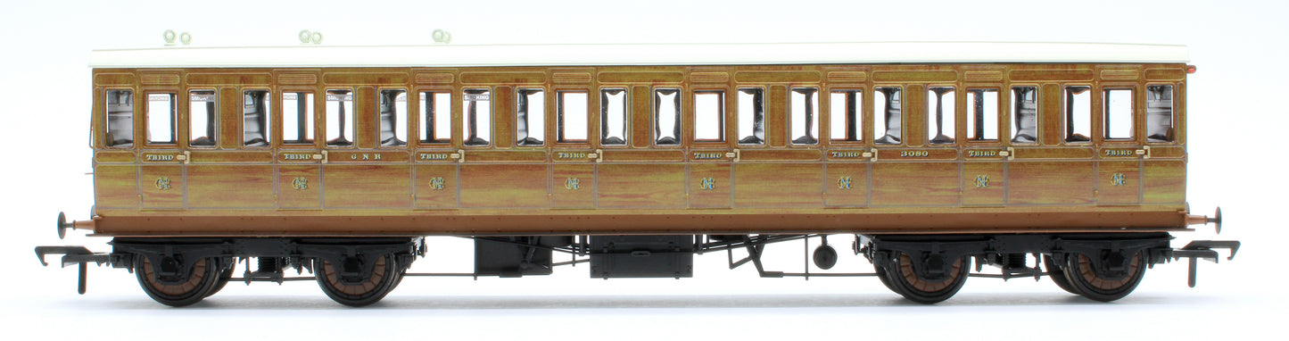 978023 48' GNR ‘Evolution’ Bogie Coach Non-Corridor Third No.3080