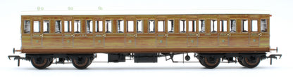 978023 48' GNR ‘Evolution’ Bogie Coach Non-Corridor Third No.3080