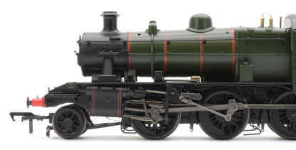 32-831 LMS Ivatt 2MT 46521 BR Lined Green (Early Emblem) Steam Locomotive