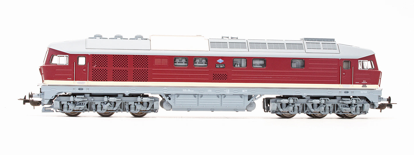Pre-Owned 52760-2 DR BR 132 219-7 Diesel Locomotive