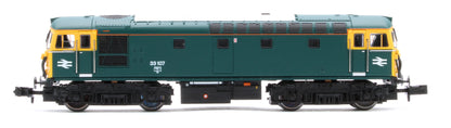2D-001-025D Class 33/1 33107 BR Blue Diesel Locomotive - DCC Fitted