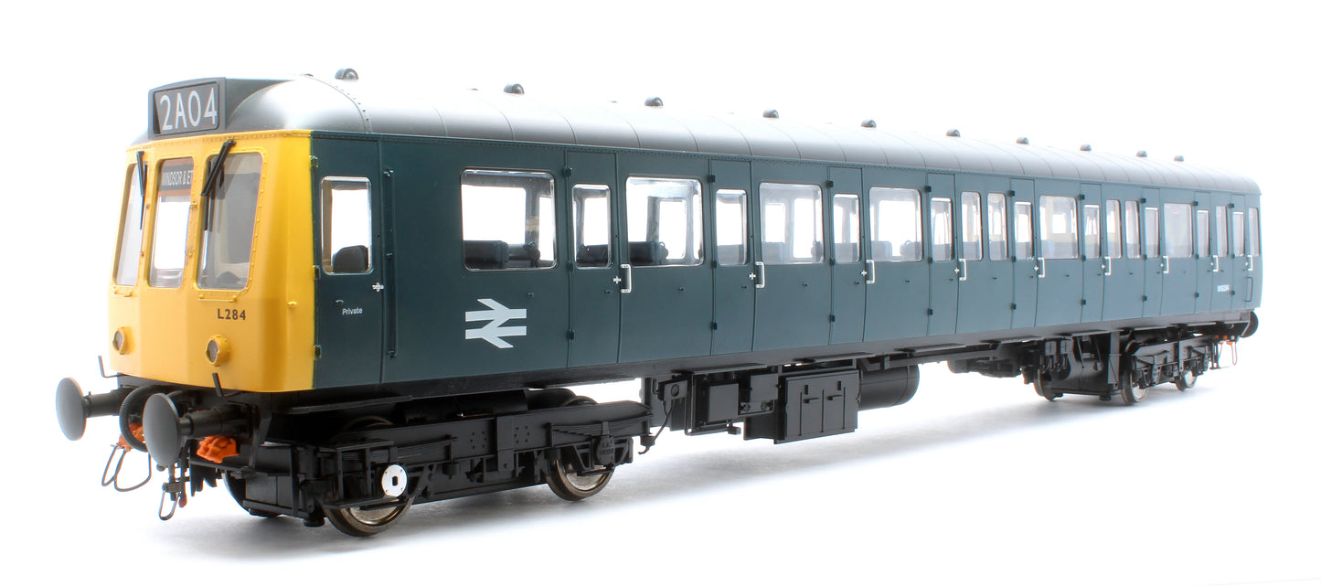 Class 149 BR Blue (Full Yellow Ends) Unpowered DMU Trailer Car W56284