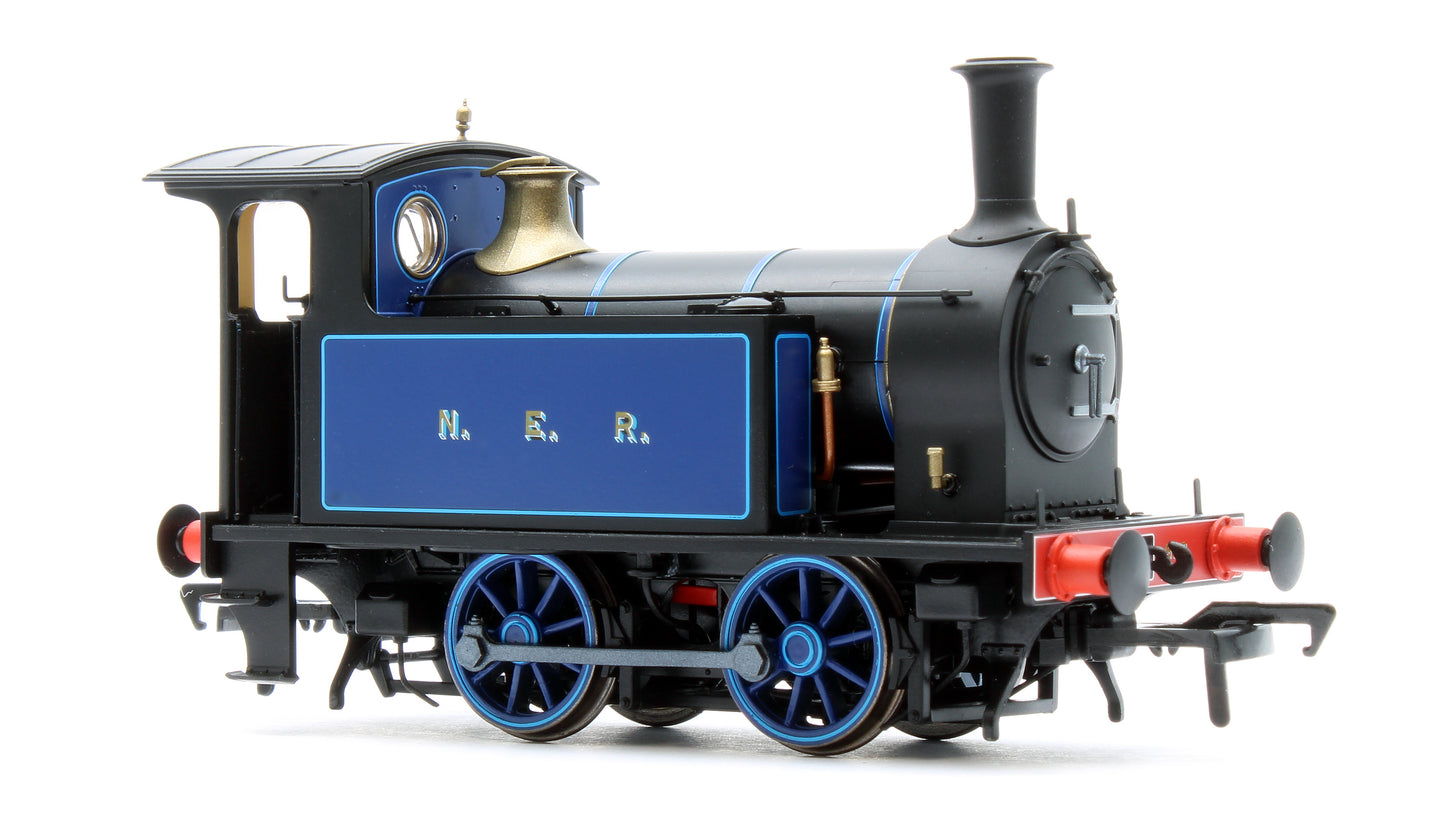 NER H Class No.898 NER Blue 0-4-0T Steam Locomotive (DCC Sound)