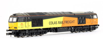 Pre-Owned Class 60021 Colas Rail Freight Diesel Locomotive