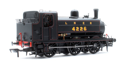 LNER J52/2 No.4226 LNER Black with Red Lining Steam Tank Locomotive - DCC Sound