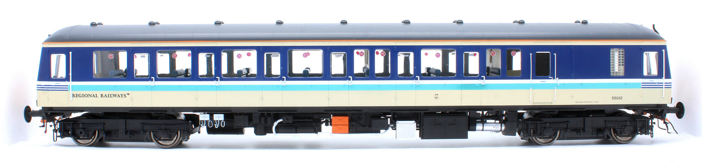 1232 Class 122 Regional Railways Single Car DMU W55012