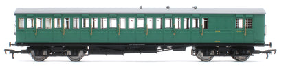 LBSCR 54ft 'Isle of Wight' 4-Coach Pack BR (SR) Green No. 486