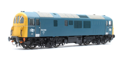Class 74 Electro-Diesel 74010 BR Blue Electric Locomotive