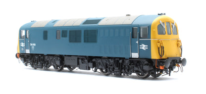 Class 74 Electro-Diesel 74010 BR Blue Electric Locomotive