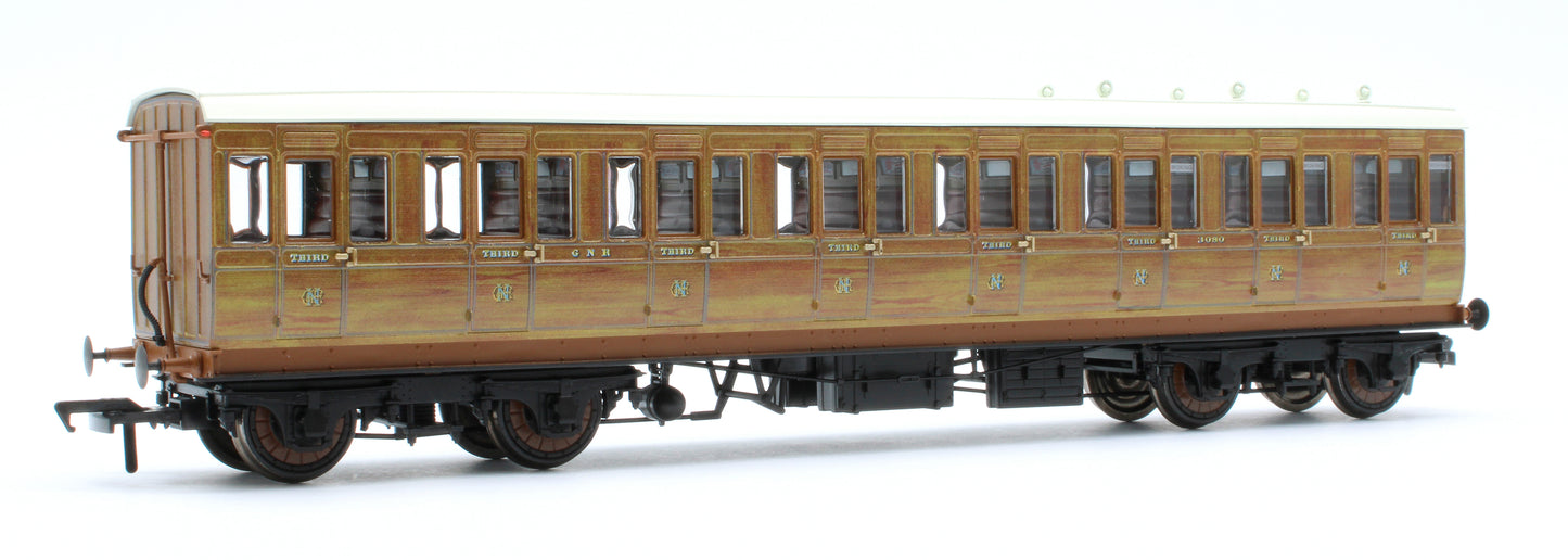 978023 48' GNR ‘Evolution’ Bogie Coach Non-Corridor Third No.3080