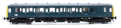 Class 122 BR Blue (Full Yellow Ends) Single Car DMU SC55011