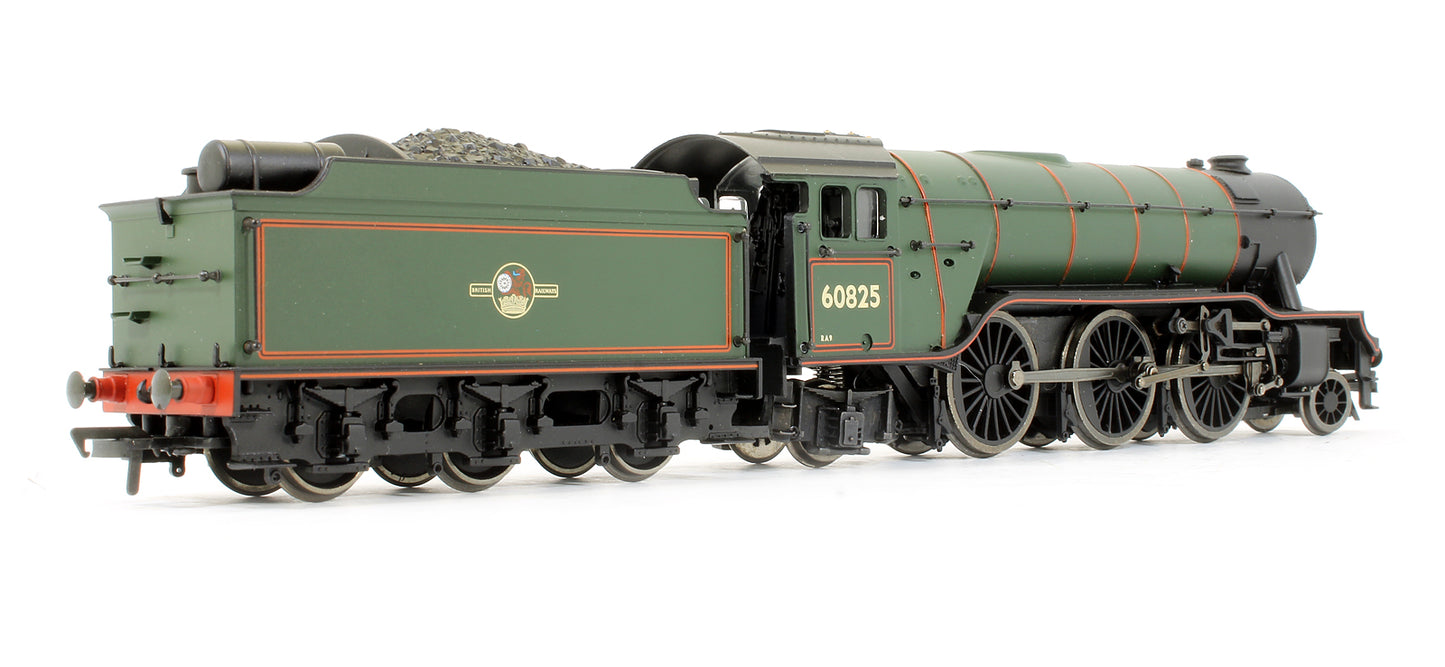 Pre-Owned 31-561 V2 '60825' BR Lined Green Late Crest Outside Steam Pipes Steam Locomotive