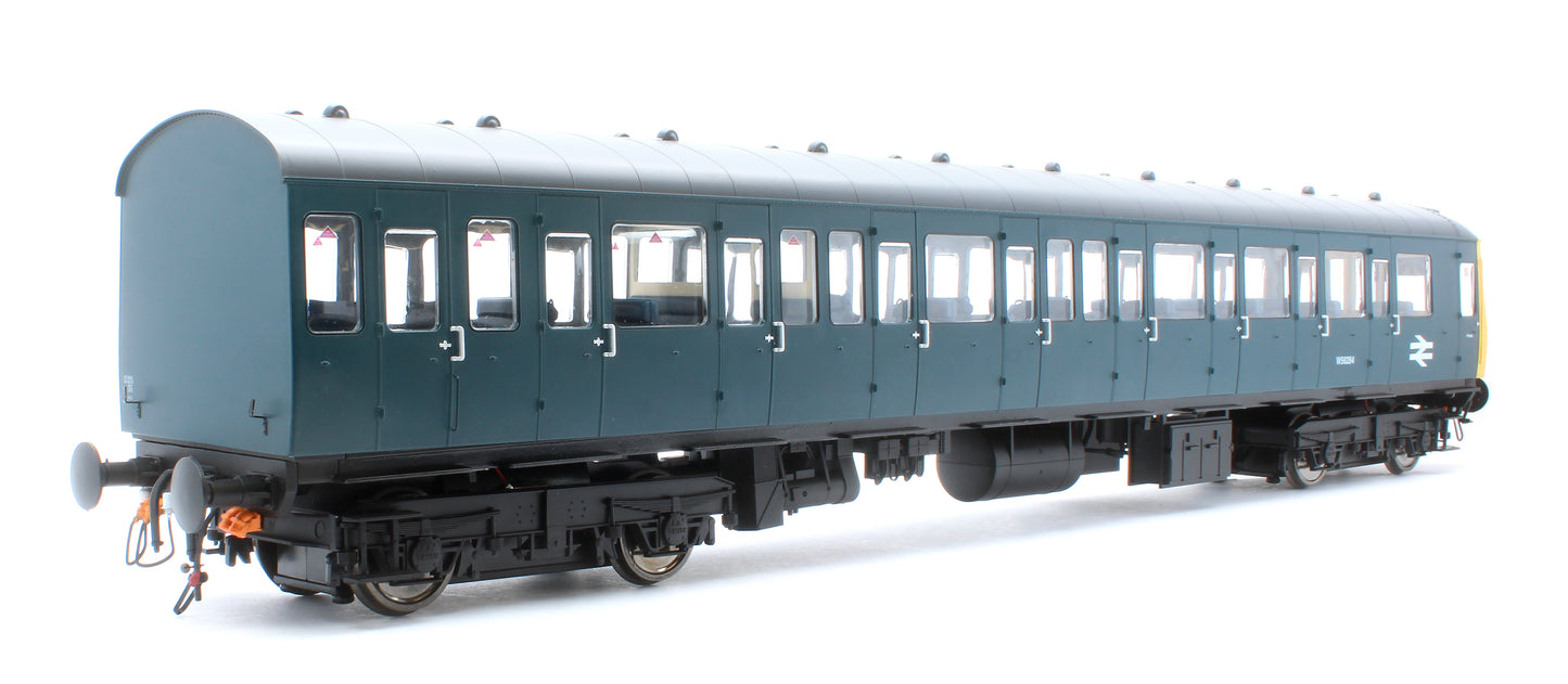 Class 149 BR Blue (Full Yellow Ends) Unpowered DMU Trailer Car W56284