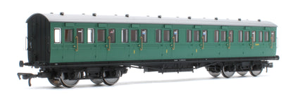 LBSCR 54ft 'Isle of Wight' 4-Coach Pack BR (SR) Green No. 486