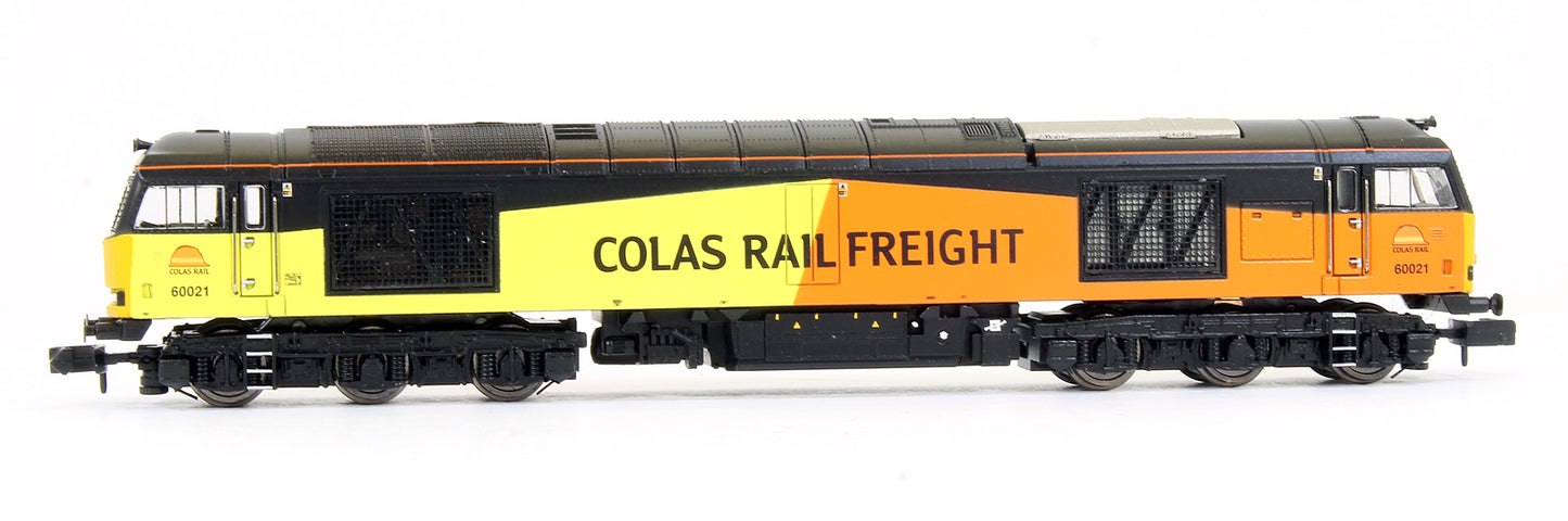 Pre-Owned Class 60021 Colas Rail Freight Diesel Locomotive