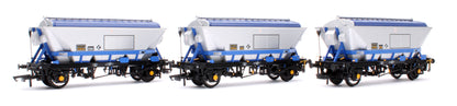 Pre-Owned Set of 3 CDA China Clay - ECC Blue Debranded - Pack F