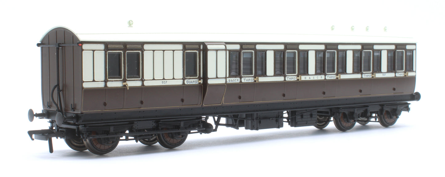 48' LBSCR ‘Evolution’ Bogie Coach Non-Corridor Brake Third No.507