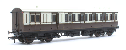 48' LBSCR ‘Evolution’ Bogie Coach Non-Corridor Brake Third No.507