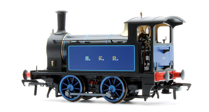 NER H Class No.898 NER Blue 0-4-0T Steam Locomotive (DCC Sound)