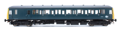 Class 122 BR Blue (Full Yellow Ends) Single Car DMU SC55011