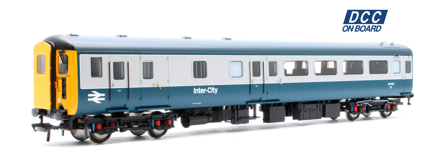 39-725ADC BR Mk2F DBSO Driving Brake Second Open BR Blue & Grey (Inter-City) No.SC9703 - DCC Fitted