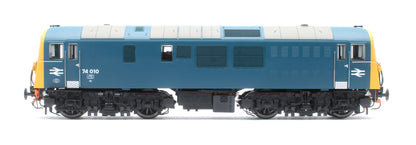 Class 74 Electro-Diesel 74010 BR Blue Electric Locomotive