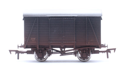 Box Van GWR No.144837 - Weathered