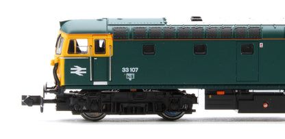 2D-001-025 Class 33/1 33107 BR Blue Diesel Locomotive